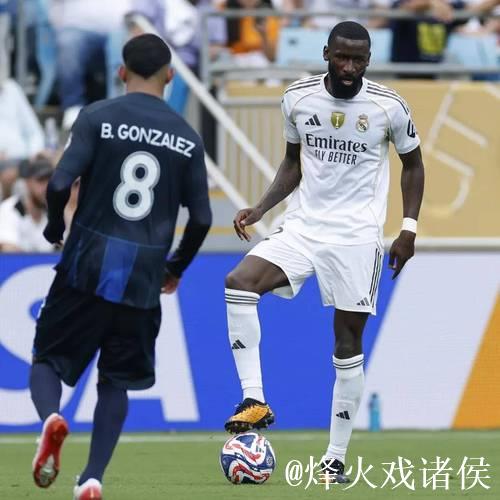 吕迪格迈进历史时刻，第100次身披皇马战袍征战西甲